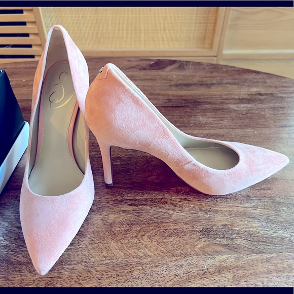 Sam Edelman Hazel pumps (Clay/Pink color, 8.5) - Picture 1 of 4